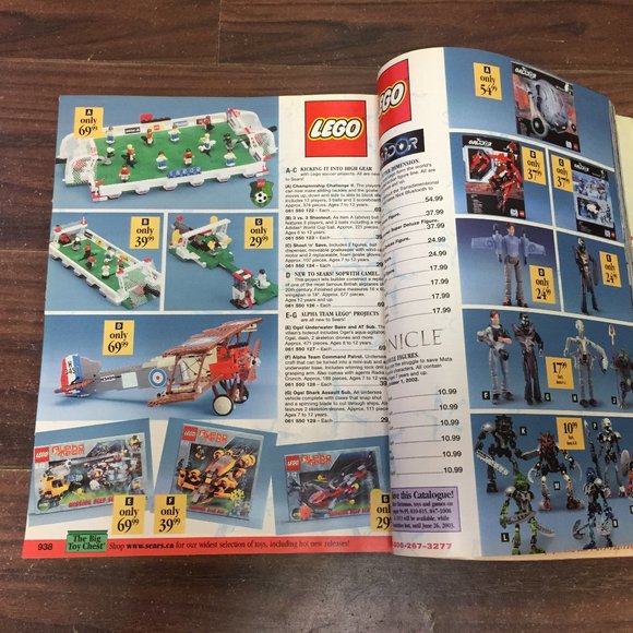 2002 Sears Christmas Wishbook Catalog Canada - Picture 10 of 12